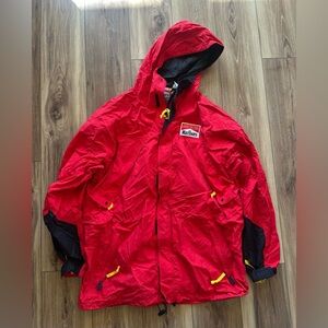 Marlboro mens vintage full zip jacket size XL